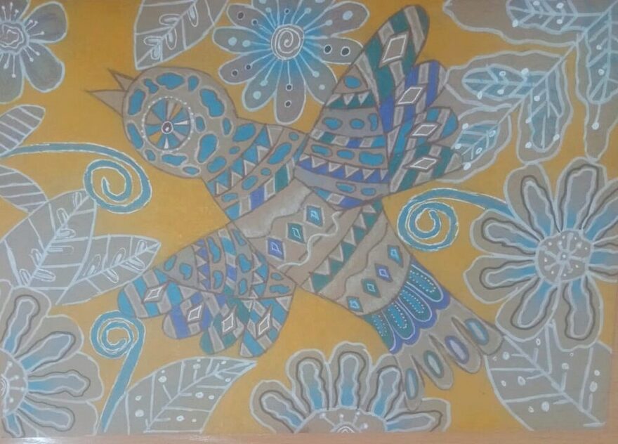 Всероссийский творческий конкурс «Оранжевое лето»  - детский рисунок, поделка, творческая работа, категория школьники, 4 класс, дистанционный конкурс, школьный конкурс