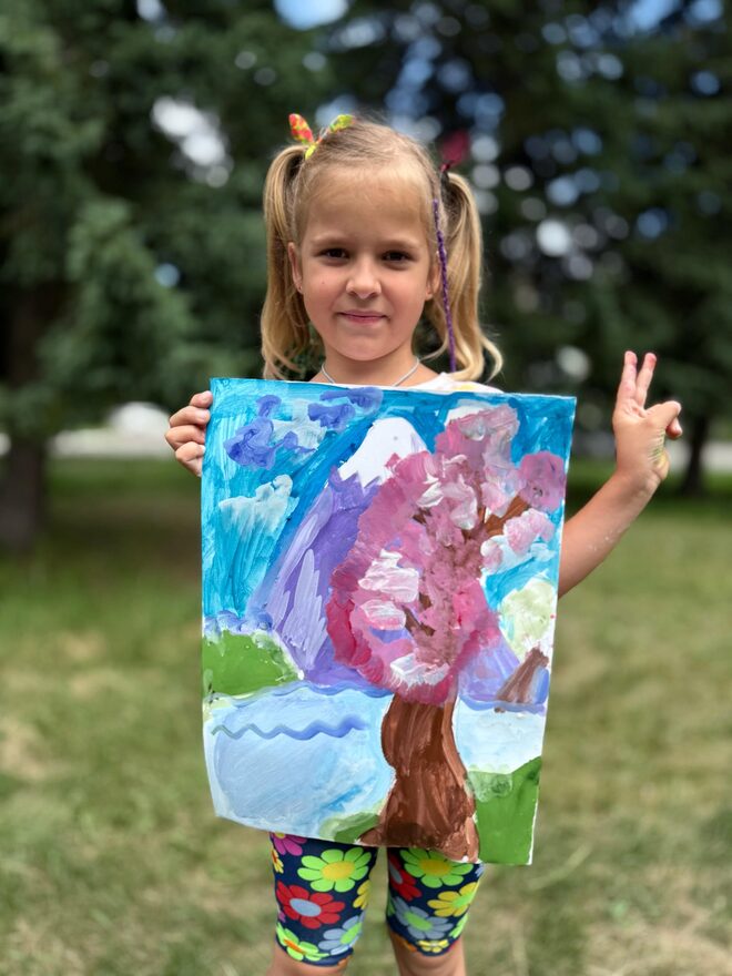 Всероссийский творческий конкурс «Оранжевое лето»  - детский рисунок, поделка, творческая работа, категория дошкольники, детский сад, дистанционный конкурс, школьный конкурс