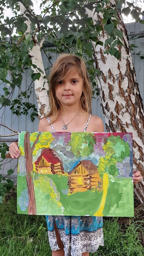 Всероссийский творческий конкурс «Оранжевое лето»  - детский рисунок, поделка, творческая работа, категория дошкольники, детский сад, дистанционный конкурс, школьный конкурс