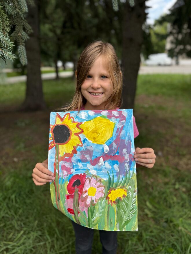 Всероссийский творческий конкурс «Оранжевое лето»  - детский рисунок, поделка, творческая работа, категория дошкольники, детский сад, дистанционный конкурс, школьный конкурс