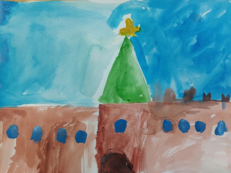 Всероссийский творческий конкурс «Оранжевое лето»  - детский рисунок, поделка, творческая работа, категория дошкольники, детский сад, дистанционный конкурс, школьный конкурс