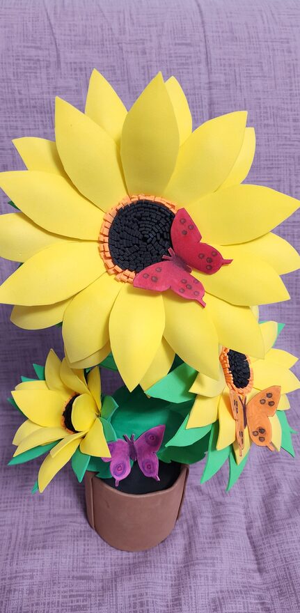 Всероссийский творческий конкурс «Оранжевое лето»  - детский рисунок, поделка, творческая работа, категория школьники, 3 класс, дистанционный конкурс, школьный конкурс