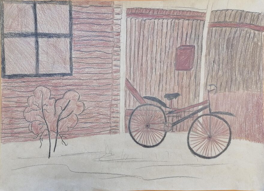 Всероссийский творческий конкурс «Оранжевое лето»  - детский рисунок, поделка, творческая работа, категория школьники, 5 класс, дистанционный конкурс, школьный конкурс