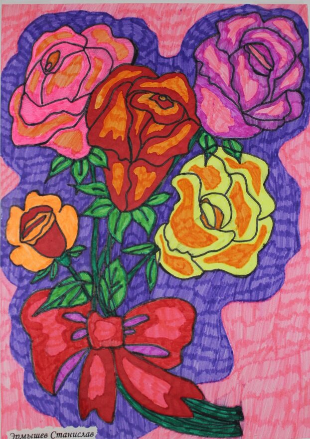 Всероссийский творческий конкурс «Оранжевое лето»  - детский рисунок, поделка, творческая работа, категория школьники, 8 класс, дистанционный конкурс, школьный конкурс