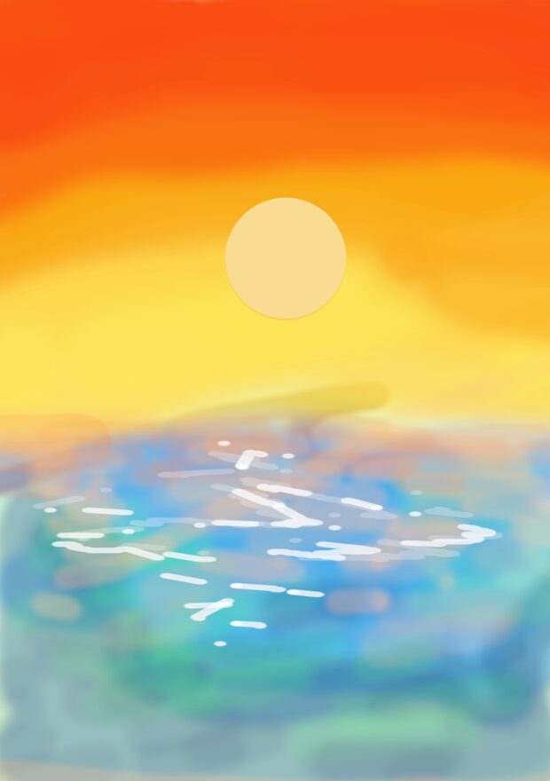 Всероссийский творческий конкурс «Оранжевое лето»  - детский рисунок, поделка, творческая работа, категория школьники, 2 класс, дистанционный конкурс, школьный конкурс