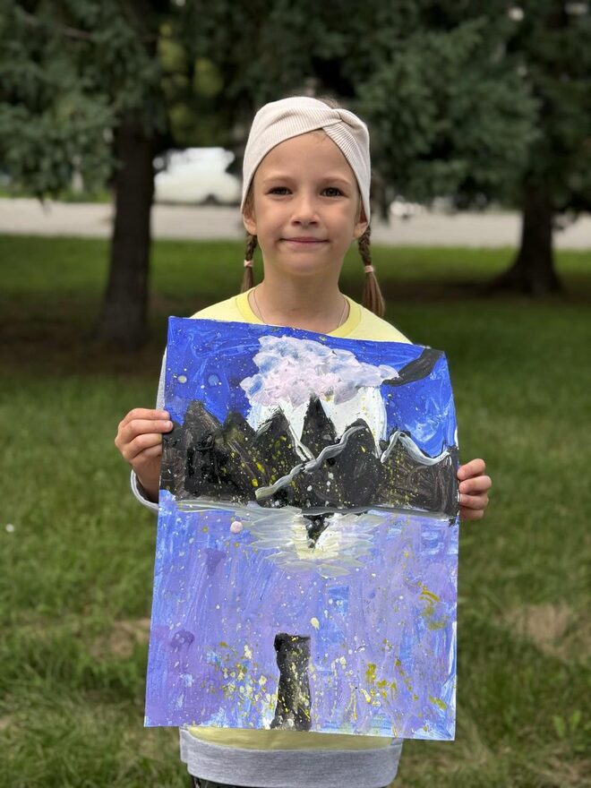 Всероссийский творческий конкурс «Оранжевое лето»  - детский рисунок, поделка, творческая работа, категория дошкольники, детский сад, дистанционный конкурс, школьный конкурс