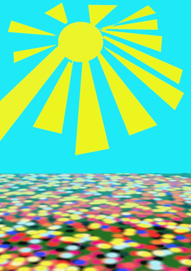 Всероссийский творческий конкурс «Оранжевое лето»  - детский рисунок, поделка, творческая работа, категория школьники, 2 класс, дистанционный конкурс, школьный конкурс