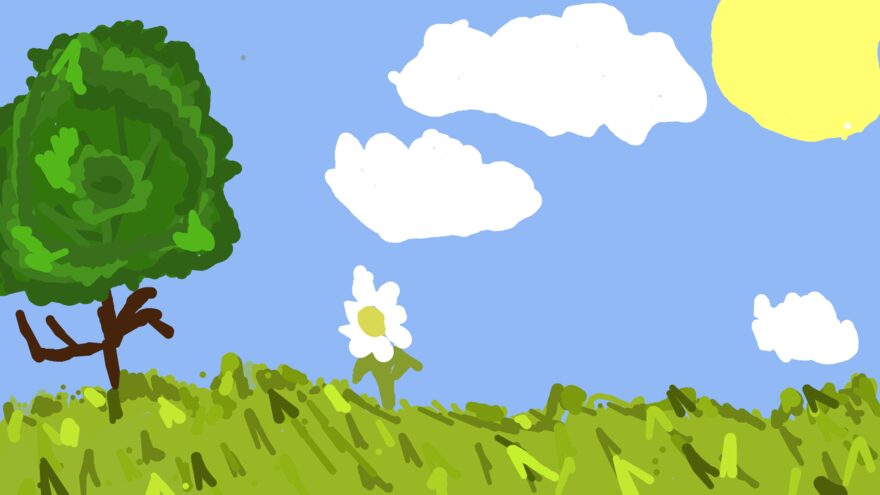 Всероссийский творческий конкурс «Оранжевое лето»  - детский рисунок, поделка, творческая работа, категория школьники, 3 класс, дистанционный конкурс, школьный конкурс