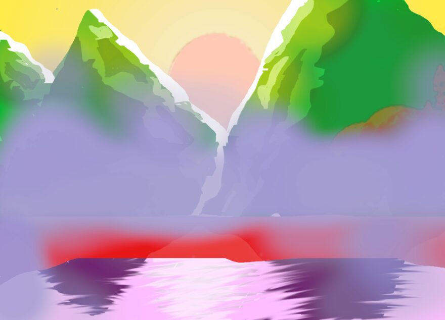 Всероссийский творческий конкурс «Оранжевое лето»  - детский рисунок, поделка, творческая работа, категория школьники, 3 класс, дистанционный конкурс, школьный конкурс