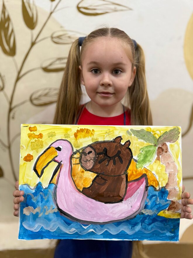 Всероссийский творческий конкурс «Оранжевое лето»  - детский рисунок, поделка, творческая работа, категория дошкольники, детский сад, дистанционный конкурс, школьный конкурс