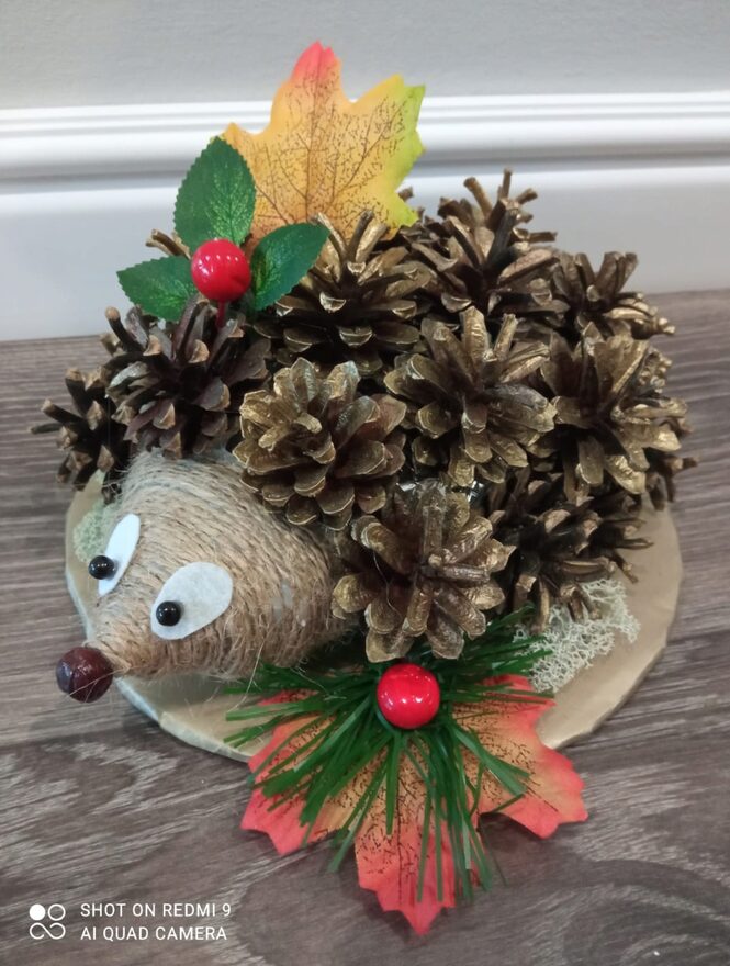 Всероссийский творческий конкурс «Осенняя фантазия»  - детский рисунок, поделка, творческая работа, категория школьники, 2 класс, дистанционный конкурс, школьный конкурс