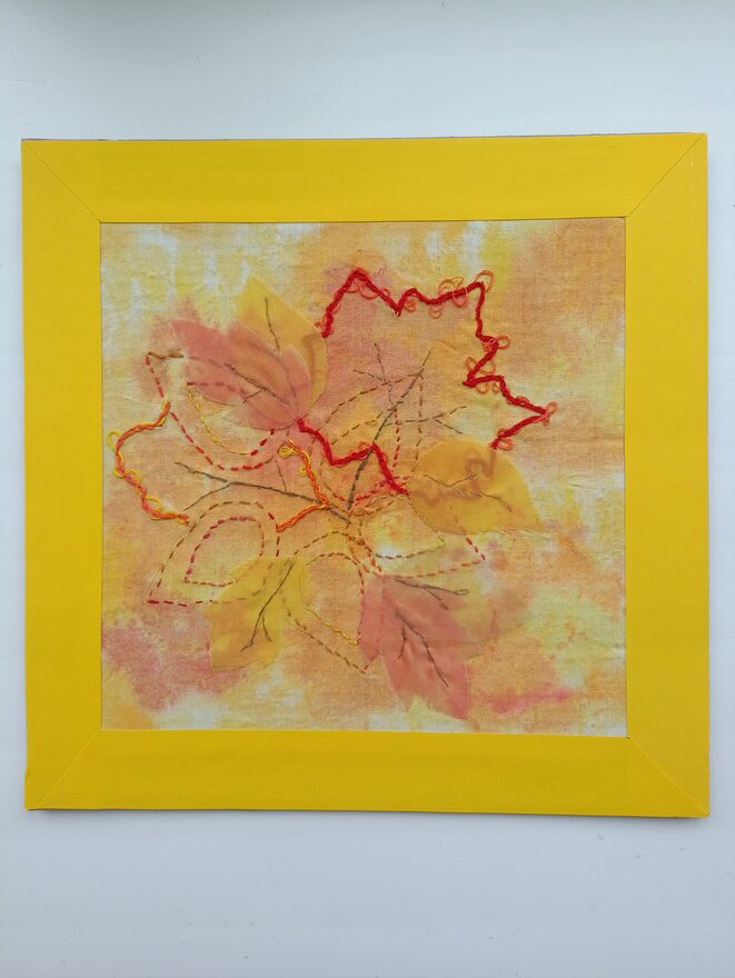 Всероссийский творческий конкурс «Осенняя фантазия»  - детский рисунок, поделка, творческая работа, категория школьники, 5 класс, дистанционный конкурс, школьный конкурс