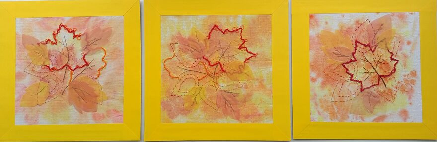 Всероссийский творческий конкурс «Осенняя фантазия»  - детский рисунок, поделка, творческая работа, категория школьники, 5 класс, дистанционный конкурс, школьный конкурс