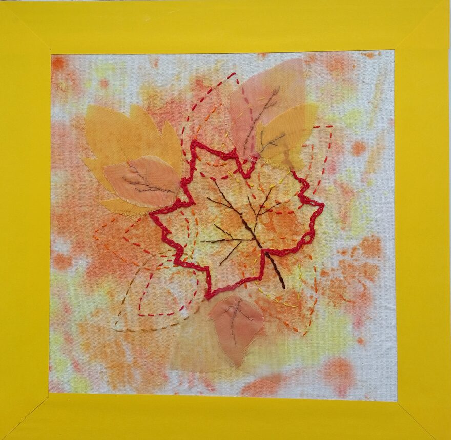 Всероссийский творческий конкурс «Осенняя фантазия»  - детский рисунок, поделка, творческая работа, категория школьники, 5 класс, дистанционный конкурс, школьный конкурс