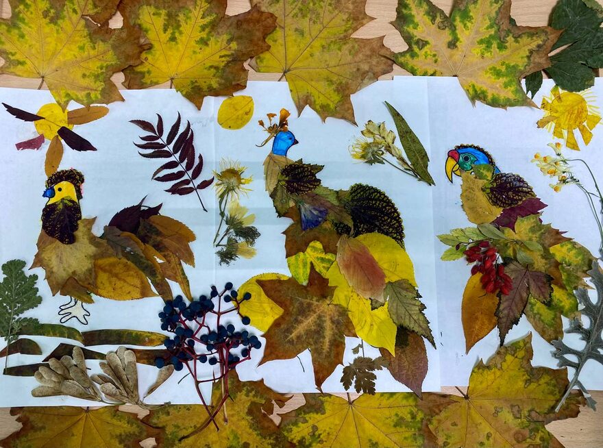 Всероссийский творческий конкурс «Осенняя фантазия»  - детский рисунок, поделка, творческая работа, категория школьники, 8 класс, дистанционный конкурс, школьный конкурс