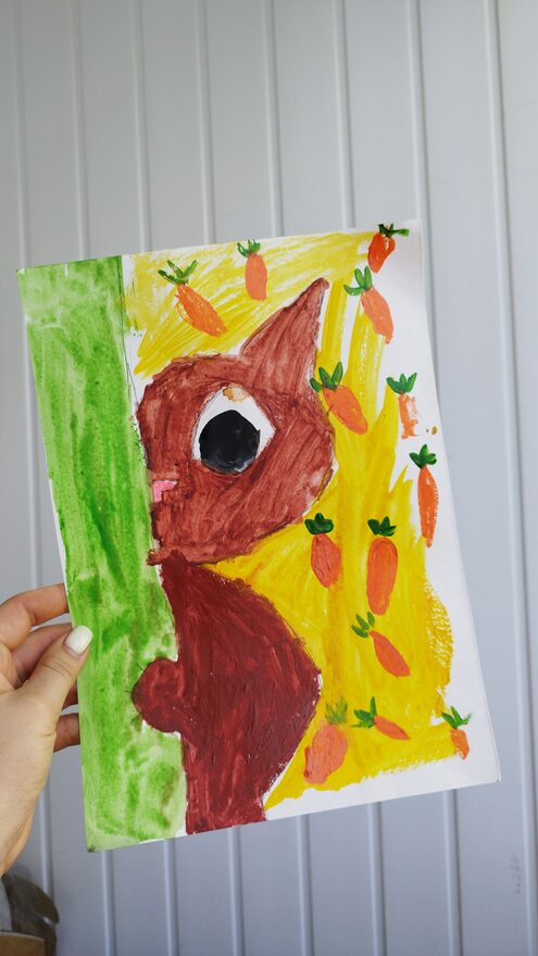 Всероссийский творческий конкурс «Осенняя фантазия»  - детский рисунок, поделка, творческая работа, категория дошкольники, детский сад, дистанционный конкурс, школьный конкурс