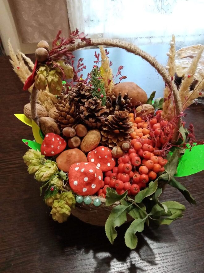 Всероссийский творческий конкурс «Осенняя фантазия»  - детский рисунок, поделка, творческая работа, категория дошкольники, детский сад, дистанционный конкурс, школьный конкурс