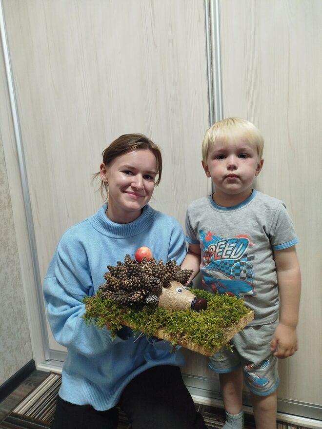 Всероссийский творческий конкурс «Осенняя фантазия»  - детский рисунок, поделка, творческая работа, категория дошкольники, детский сад, дистанционный конкурс, школьный конкурс