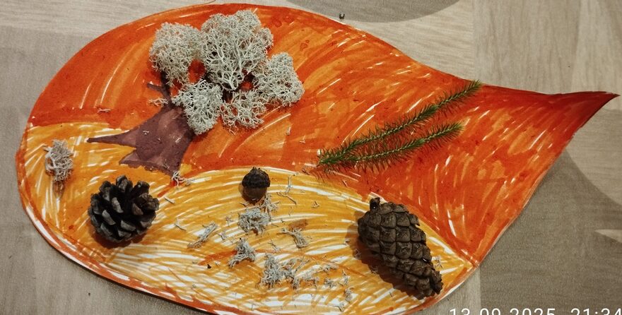 Всероссийский творческий конкурс «Осенняя фантазия»  - детский рисунок, поделка, творческая работа, категория школьники, 3 класс, дистанционный конкурс, школьный конкурс