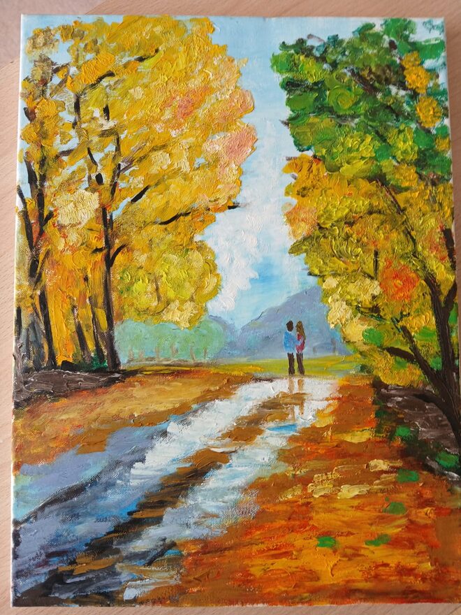 Всероссийский творческий конкурс «Осенняя фантазия»  - детский рисунок, поделка, творческая работа, категория школьники, 4 класс, дистанционный конкурс, школьный конкурс