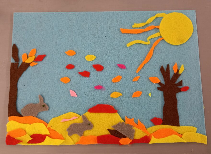 Всероссийский творческий конкурс «Осенняя фантазия»  - детский рисунок, поделка, творческая работа, категория школьники, 1 класс, дистанционный конкурс, школьный конкурс