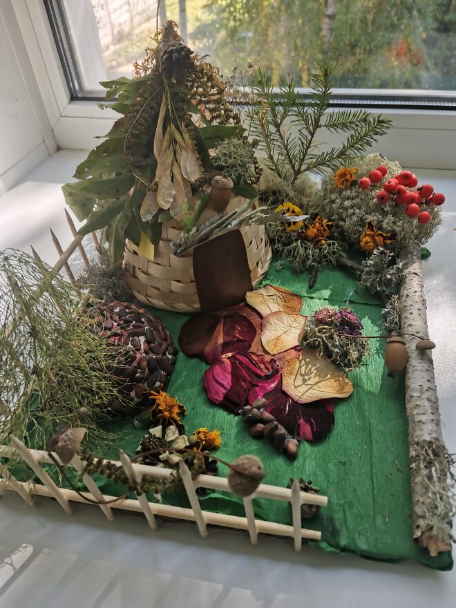 Всероссийский творческий конкурс «Осенняя фантазия»  - детский рисунок, поделка, творческая работа, категория дошкольники, детский сад, дистанционный конкурс, школьный конкурс