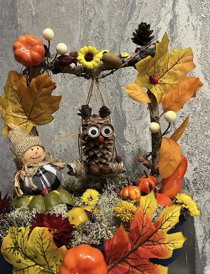 Всероссийский творческий конкурс «Осенняя фантазия»  - детский рисунок, поделка, творческая работа, категория школьники, 3 класс, дистанционный конкурс, школьный конкурс