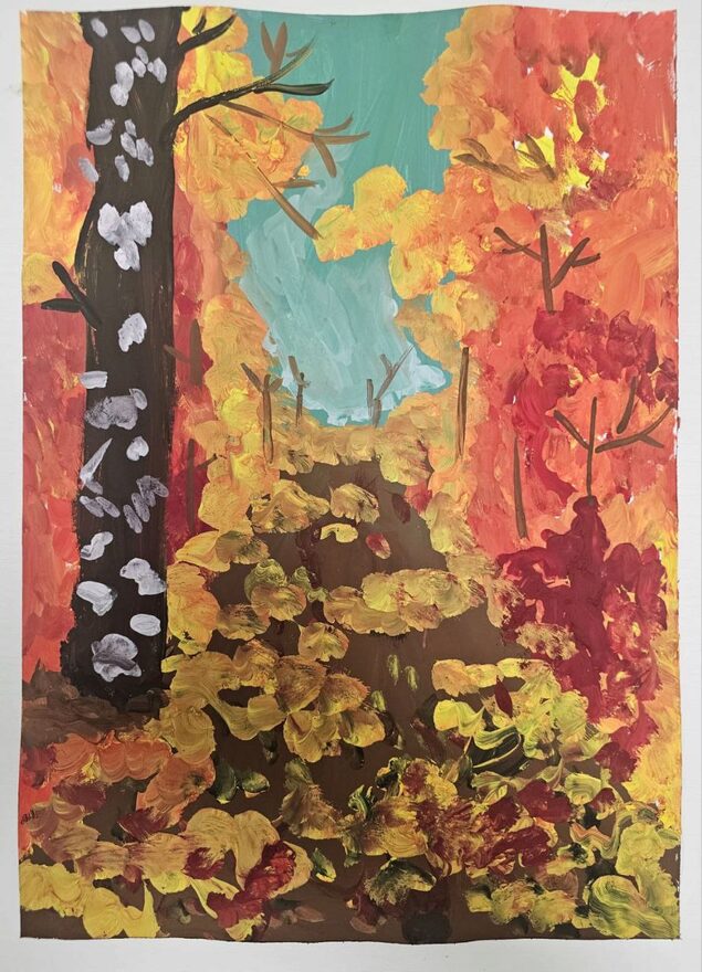 Всероссийский творческий конкурс «Осенняя фантазия»  - детский рисунок, поделка, творческая работа, категория дошкольники, детский сад, дистанционный конкурс, школьный конкурс