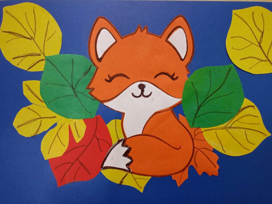 Всероссийский творческий конкурс «Осенняя фантазия»  - детский рисунок, поделка, творческая работа, категория школьники, 2 класс, дистанционный конкурс, школьный конкурс