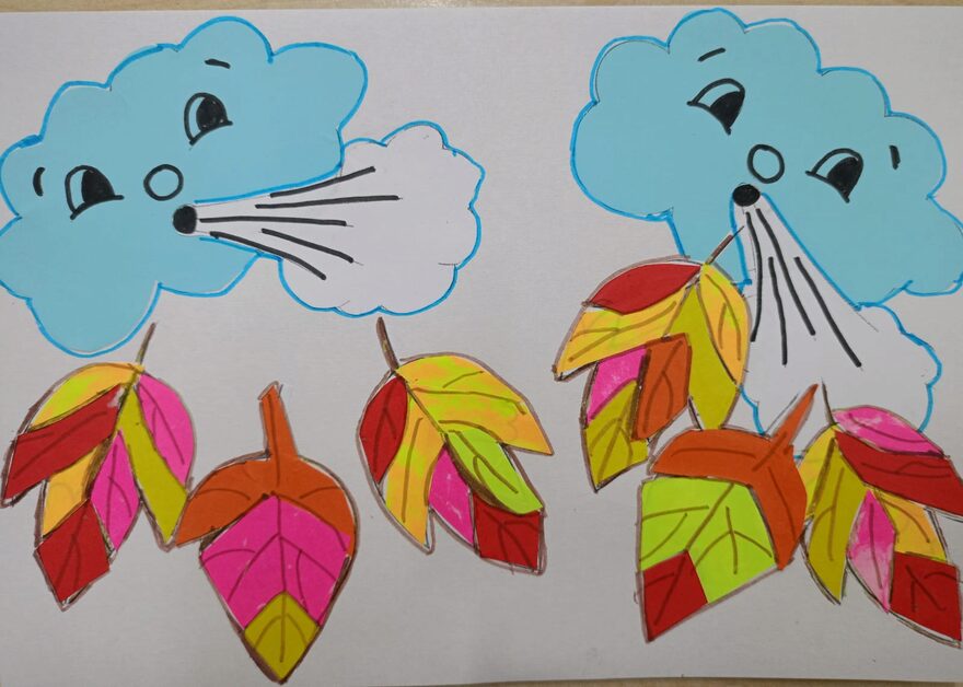 Всероссийский творческий конкурс «Осенняя фантазия»  - детский рисунок, поделка, творческая работа, категория школьники, 4 класс, дистанционный конкурс, школьный конкурс