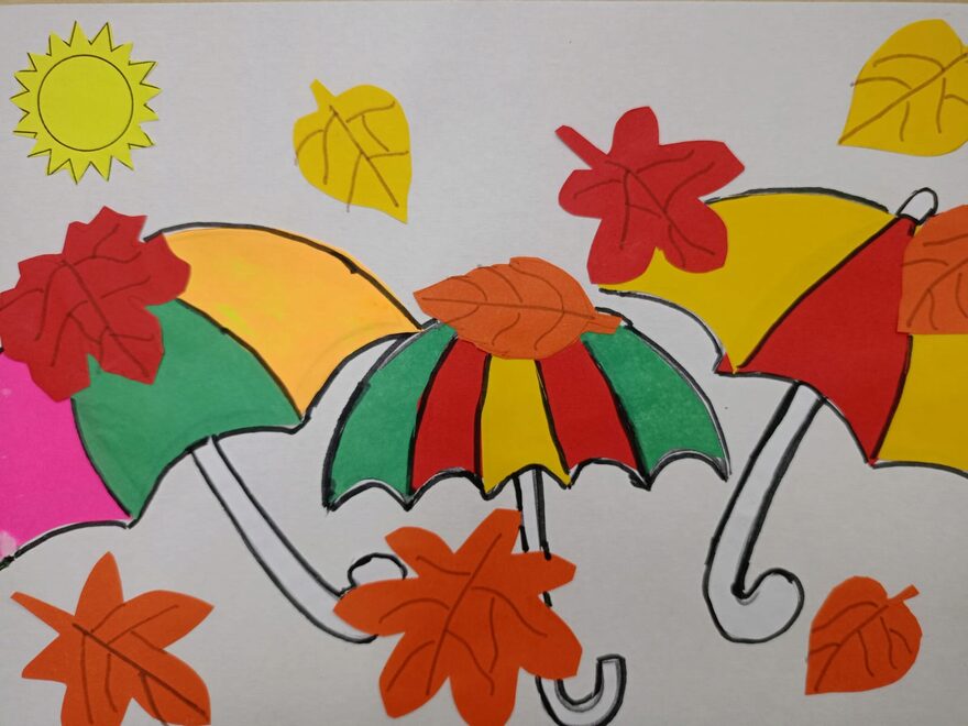 Всероссийский творческий конкурс «Осенняя фантазия»  - детский рисунок, поделка, творческая работа, категория школьники, 5 класс, дистанционный конкурс, школьный конкурс