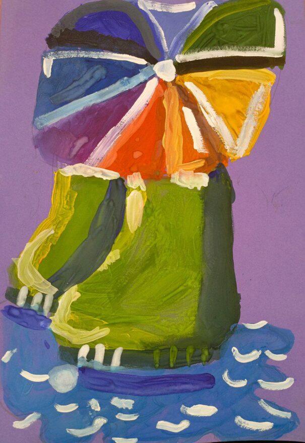 Всероссийский творческий конкурс «Осенняя фантазия»  - детский рисунок, поделка, творческая работа, категория школьники, 1 класс, дистанционный конкурс, школьный конкурс