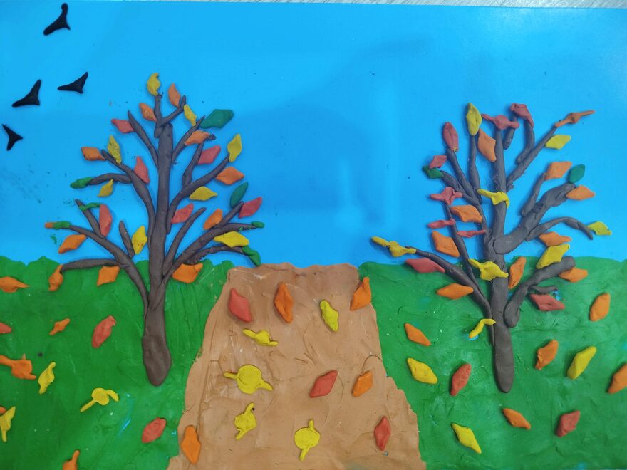 Всероссийский творческий конкурс «Осенняя фантазия»  - детский рисунок, поделка, творческая работа, категория дошкольники, детский сад, дистанционный конкурс, школьный конкурс