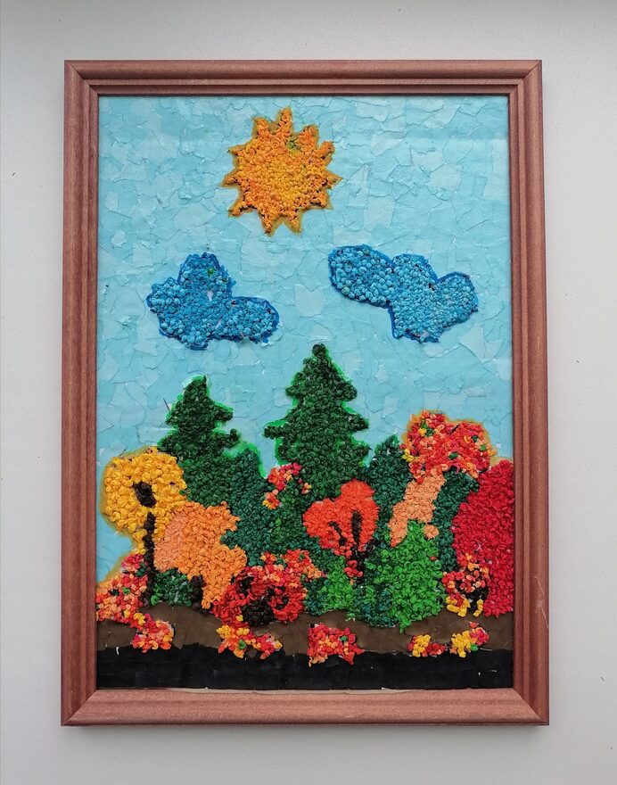 Всероссийский творческий конкурс «Осенняя фантазия»  - детский рисунок, поделка, творческая работа, категория школьники, 5 класс, дистанционный конкурс, школьный конкурс