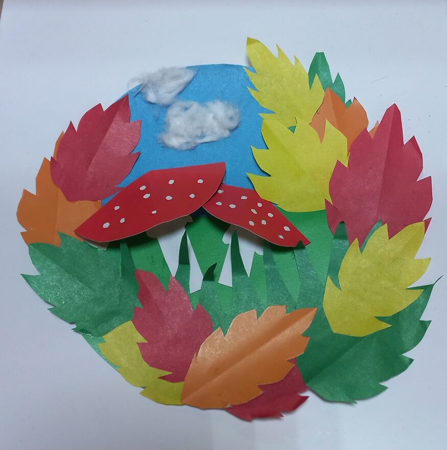 Всероссийский творческий конкурс «Осенняя фантазия»  - детский рисунок, поделка, творческая работа, категория дошкольники, детский сад, дистанционный конкурс, школьный конкурс