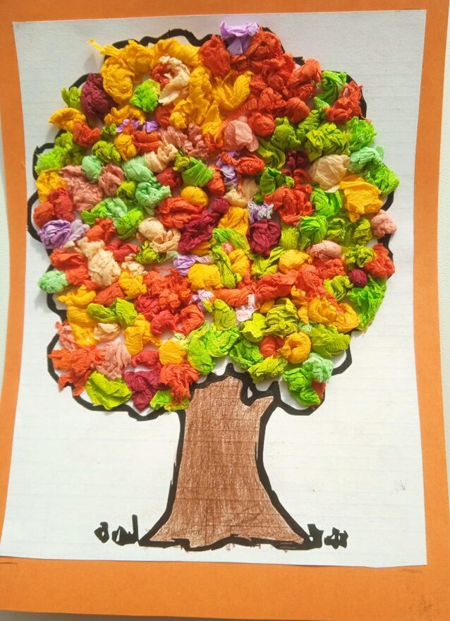 Всероссийский творческий конкурс «Осенняя фантазия»  - детский рисунок, поделка, творческая работа, категория школьники, 4 класс, дистанционный конкурс, школьный конкурс