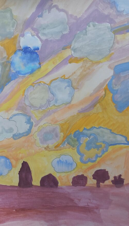 Всероссийский творческий конкурс «Осенняя фантазия»  - детский рисунок, поделка, творческая работа, категория школьники, 1 класс, дистанционный конкурс, школьный конкурс