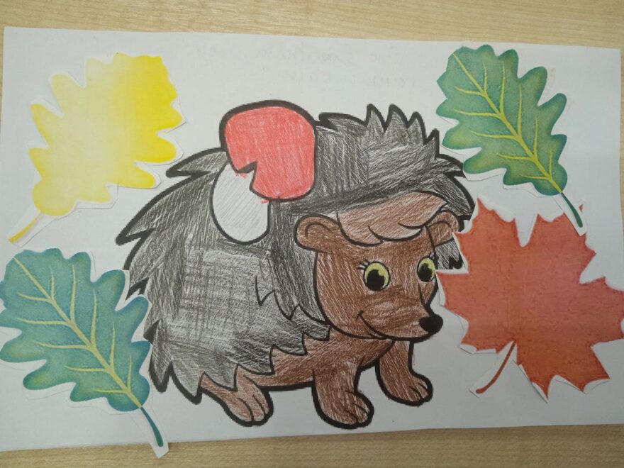 Всероссийский творческий конкурс «Осенняя фантазия»  - детский рисунок, поделка, творческая работа, категория школьники, 4 класс, дистанционный конкурс, школьный конкурс