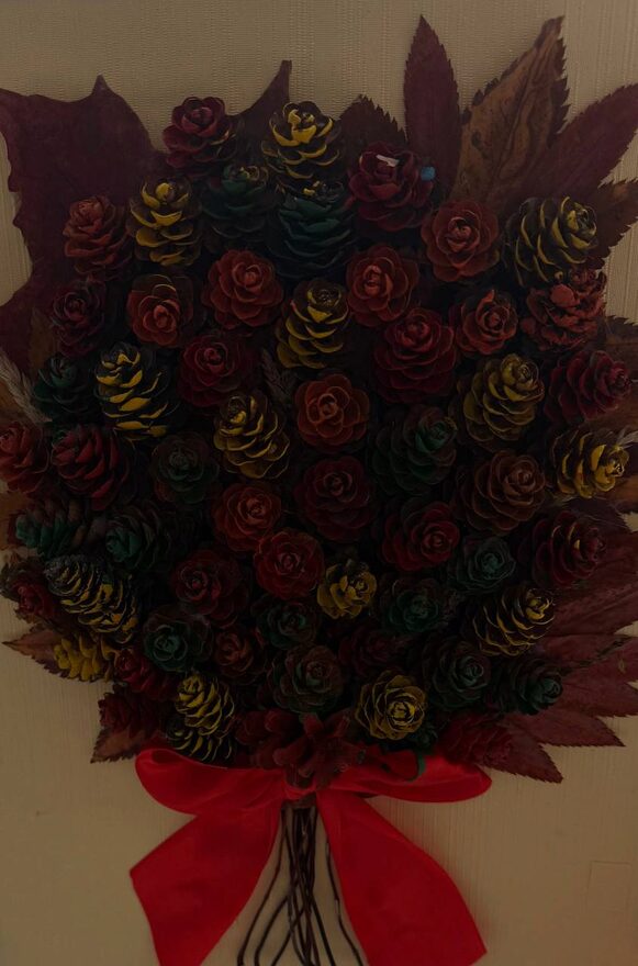 Всероссийский творческий конкурс «Осенняя фантазия»  - детский рисунок, поделка, творческая работа, категория школьники, 1 класс, дистанционный конкурс, школьный конкурс