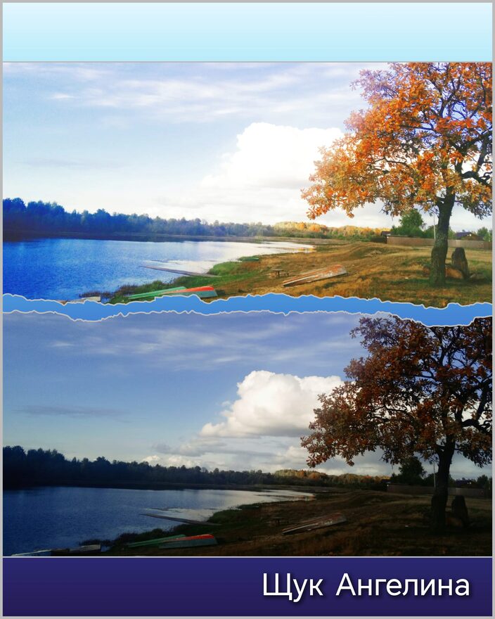 Всероссийский творческий конкурс «Осенняя фантазия»  - детский рисунок, поделка, творческая работа, категория школьники, 8 класс, дистанционный конкурс, школьный конкурс