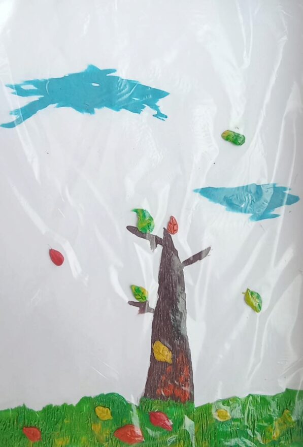 Всероссийский творческий конкурс «Осенняя фантазия»  - детский рисунок, поделка, творческая работа, категория школьники, 3 класс, дистанционный конкурс, школьный конкурс