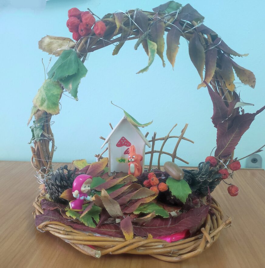 Всероссийский творческий конкурс «Осенняя фантазия»  - детский рисунок, поделка, творческая работа, категория дошкольники, детский сад, дистанционный конкурс, школьный конкурс