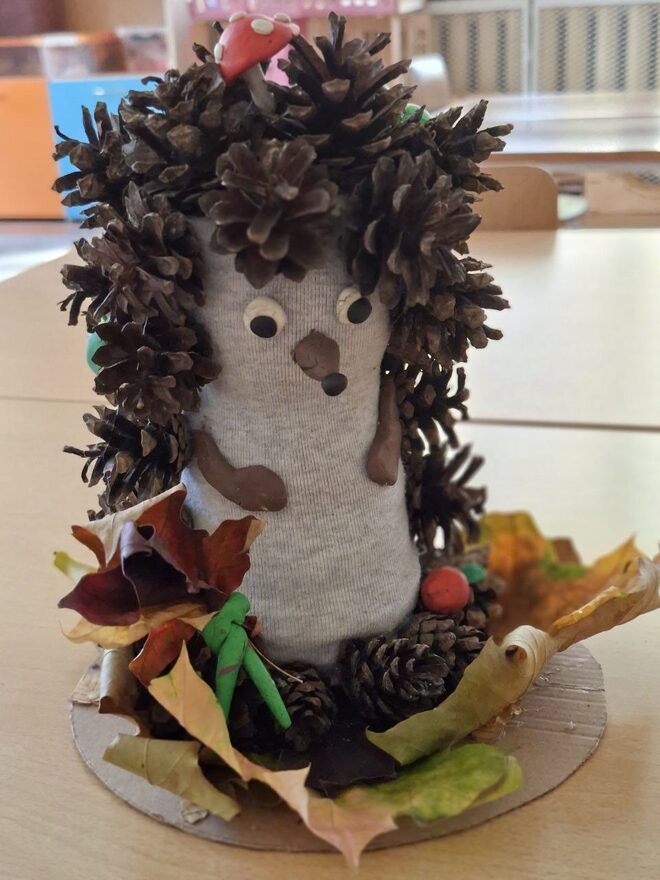 Всероссийский творческий конкурс «Осенняя фантазия»  - детский рисунок, поделка, творческая работа, категория дошкольники, детский сад, дистанционный конкурс, школьный конкурс