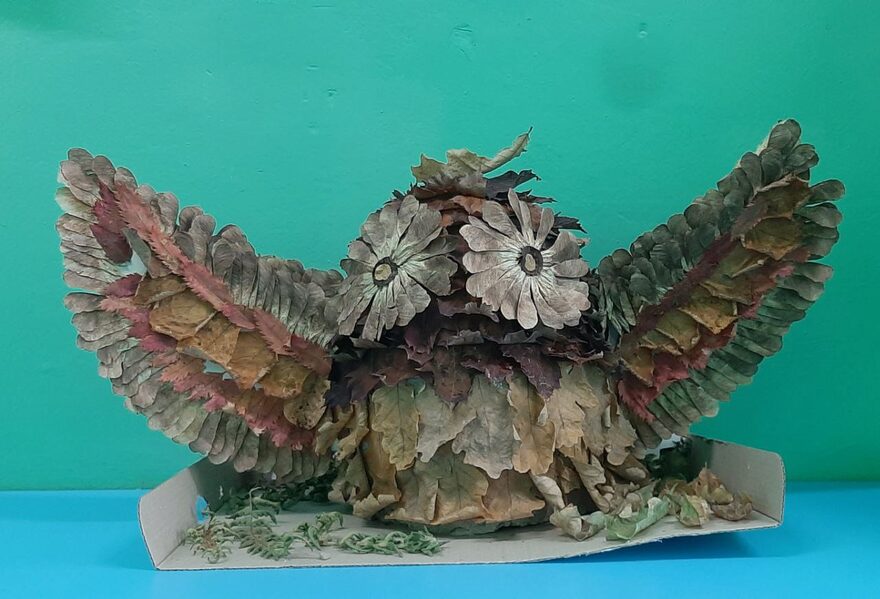 Всероссийский творческий конкурс «Осенняя фантазия»  - детский рисунок, поделка, творческая работа, категория дошкольники, детский сад, дистанционный конкурс, школьный конкурс