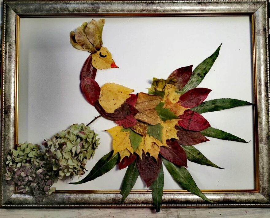 Всероссийский творческий конкурс «Осенняя фантазия»  - детский рисунок, поделка, творческая работа, категория дошкольники, детский сад, дистанционный конкурс, школьный конкурс