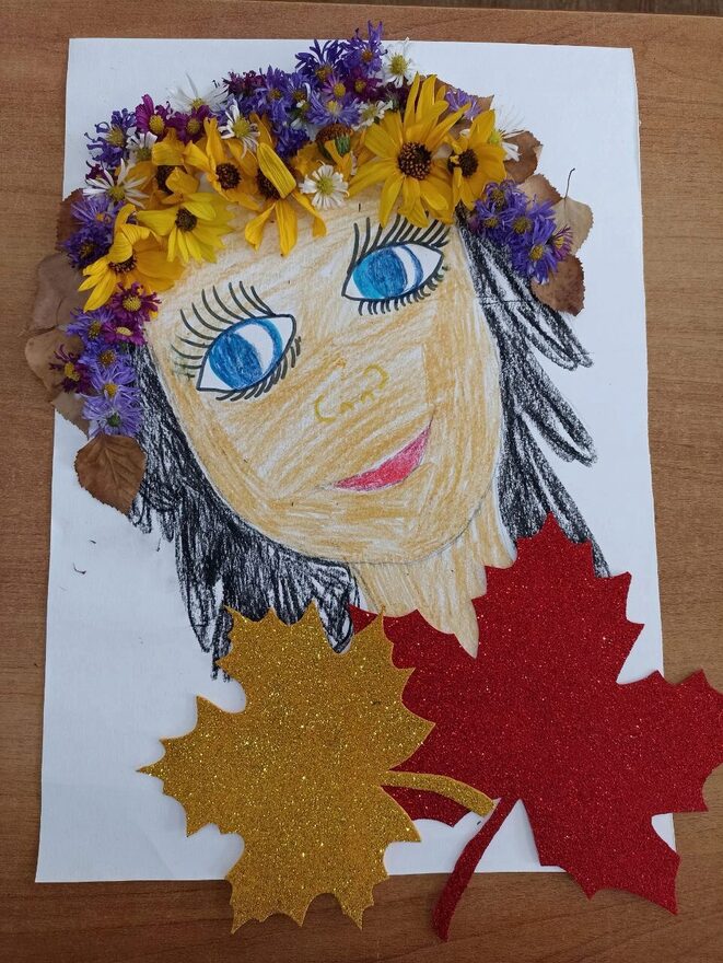 Всероссийский творческий конкурс «Осенняя фантазия»  - детский рисунок, поделка, творческая работа, категория школьники, 9 класс, дистанционный конкурс, школьный конкурс