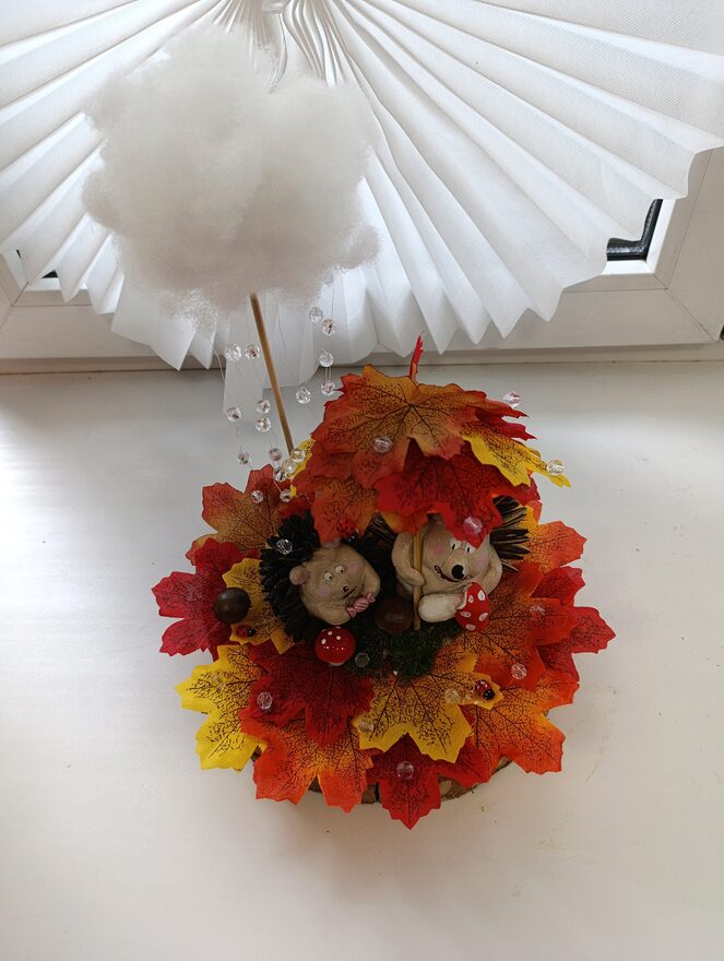 Всероссийский творческий конкурс «Осенняя фантазия»  - детский рисунок, поделка, творческая работа, категория дошкольники, детский сад, дистанционный конкурс, школьный конкурс