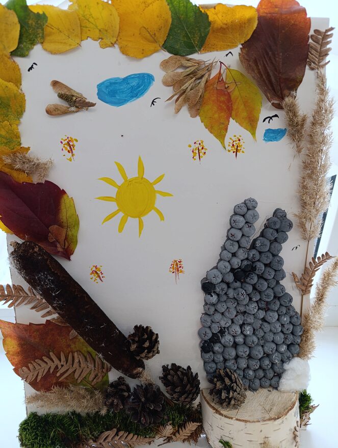 Всероссийский творческий конкурс «Осенняя фантазия»  - детский рисунок, поделка, творческая работа, категория дошкольники, детский сад, дистанционный конкурс, школьный конкурс