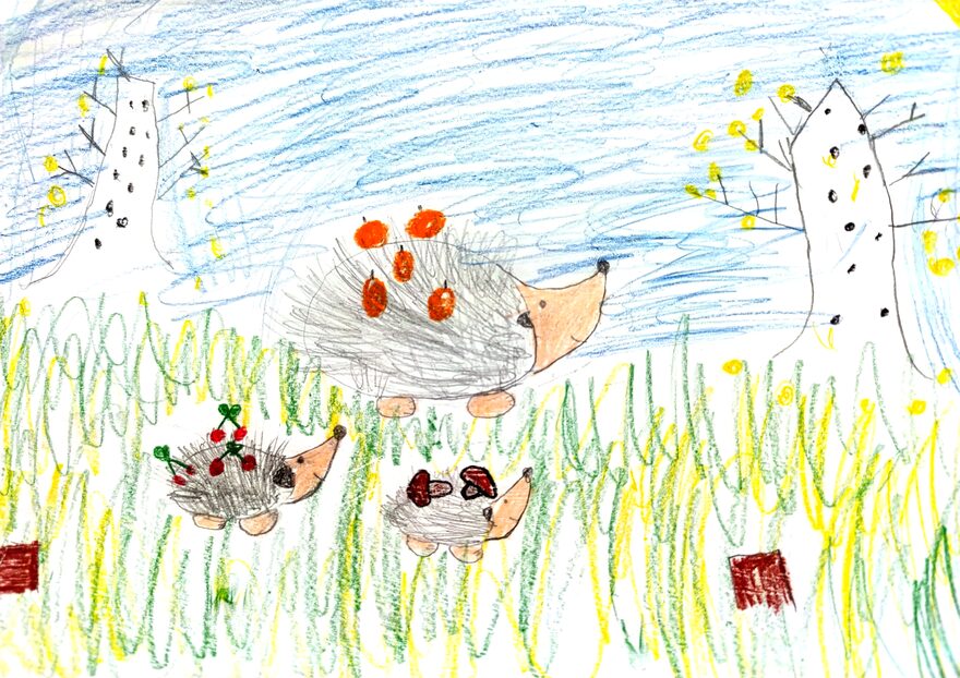 Всероссийский творческий конкурс «Осенняя фантазия»  - детский рисунок, поделка, творческая работа, категория дошкольники, детский сад, дистанционный конкурс, школьный конкурс