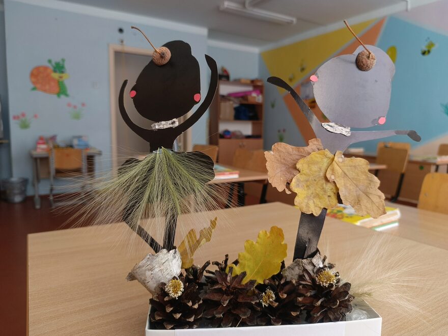 Всероссийский творческий конкурс «Осенняя фантазия»  - детский рисунок, поделка, творческая работа, категория школьники, 3 класс, дистанционный конкурс, школьный конкурс